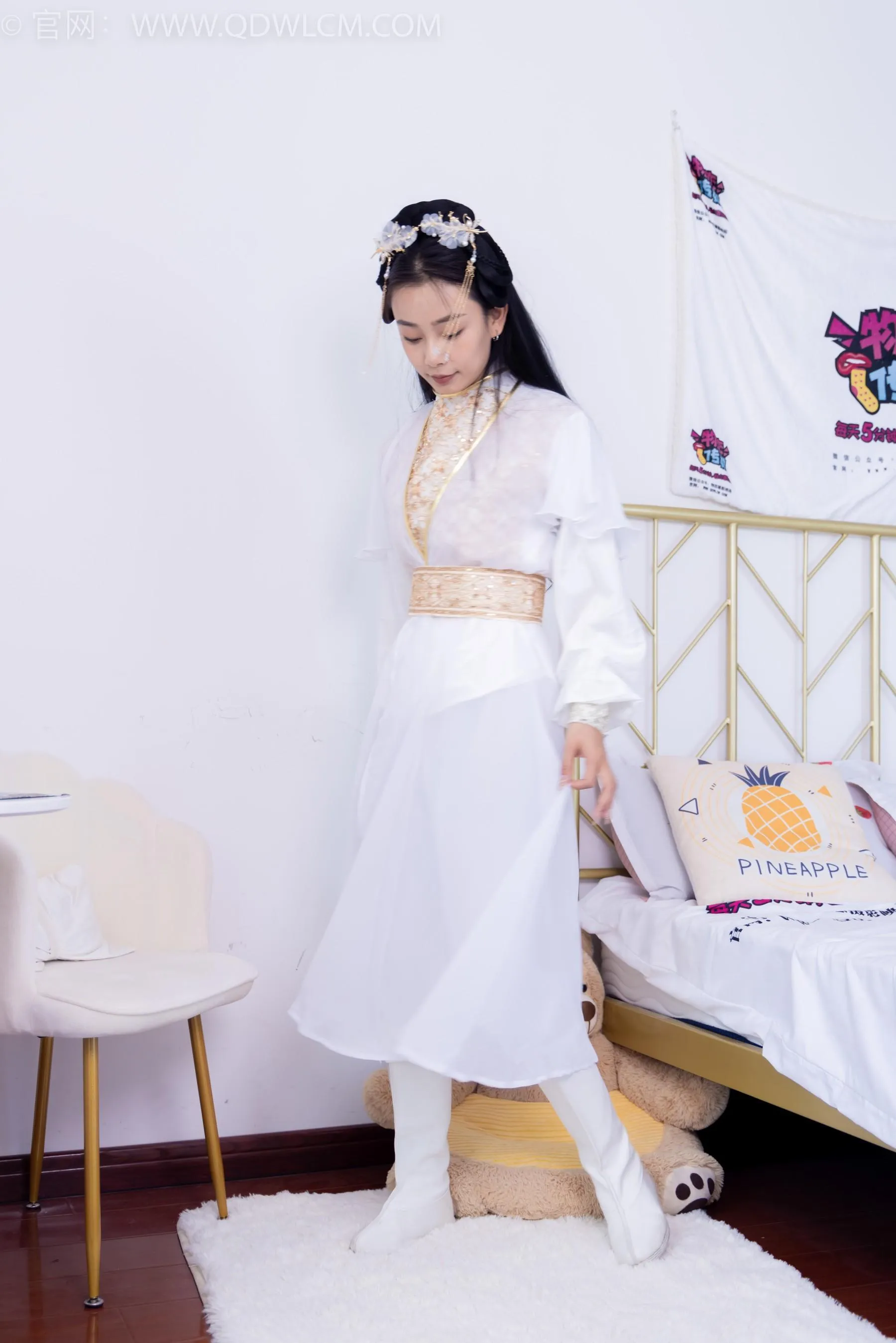 物恋传媒 NO.1542 岚岚-自由的风 [188P]插图